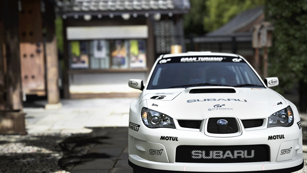 Subaru STI wallpaper 1280x720