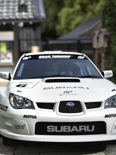 Screenshot №1 pro téma Subaru STI 240x320