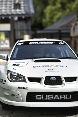 Subaru STI screenshot #1 320x480