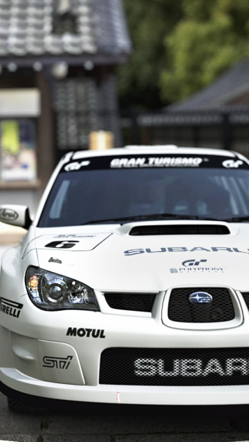 Sfondi Subaru STI 360x640