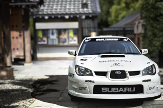 Subaru STI Background for Android, iPhone and iPad