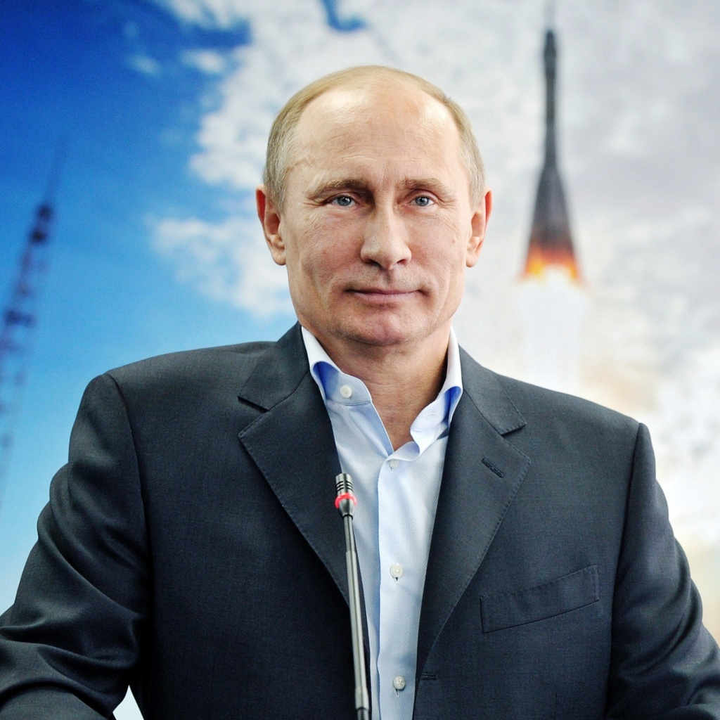 Das Vladimir Putin Wallpaper 1024x1024