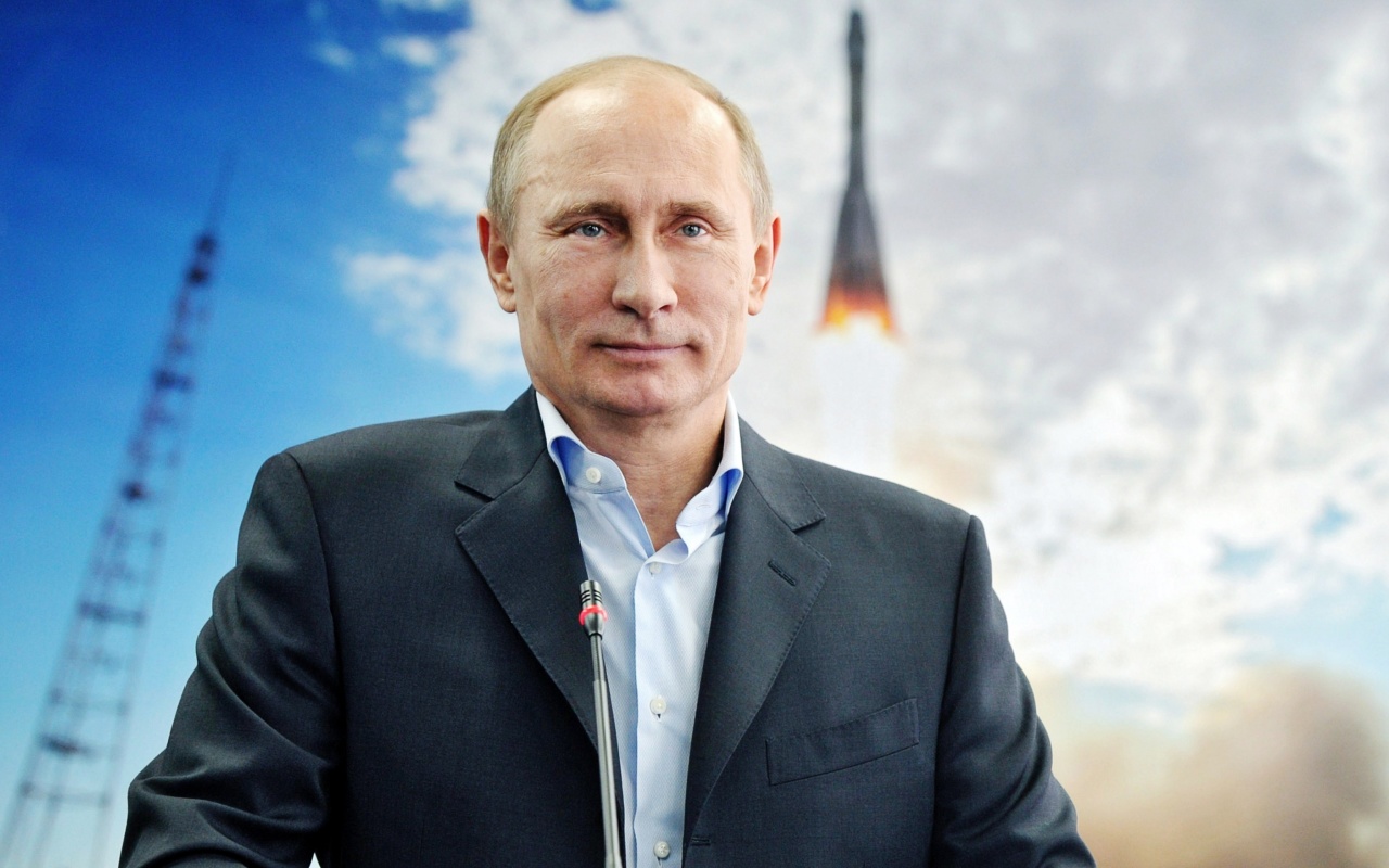 Vladimir Putin wallpaper 1280x800