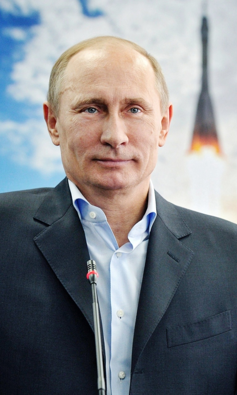 Vladimir Putin wallpaper 768x1280