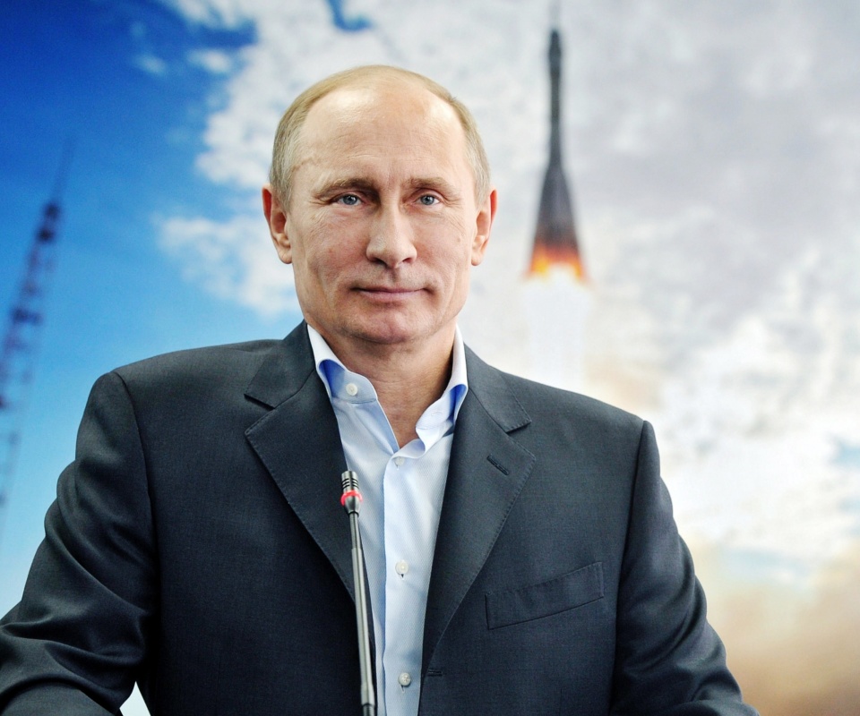 Das Vladimir Putin Wallpaper 960x800