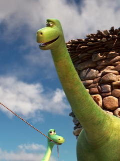 The Good Dinosaur screenshot #1 240x320