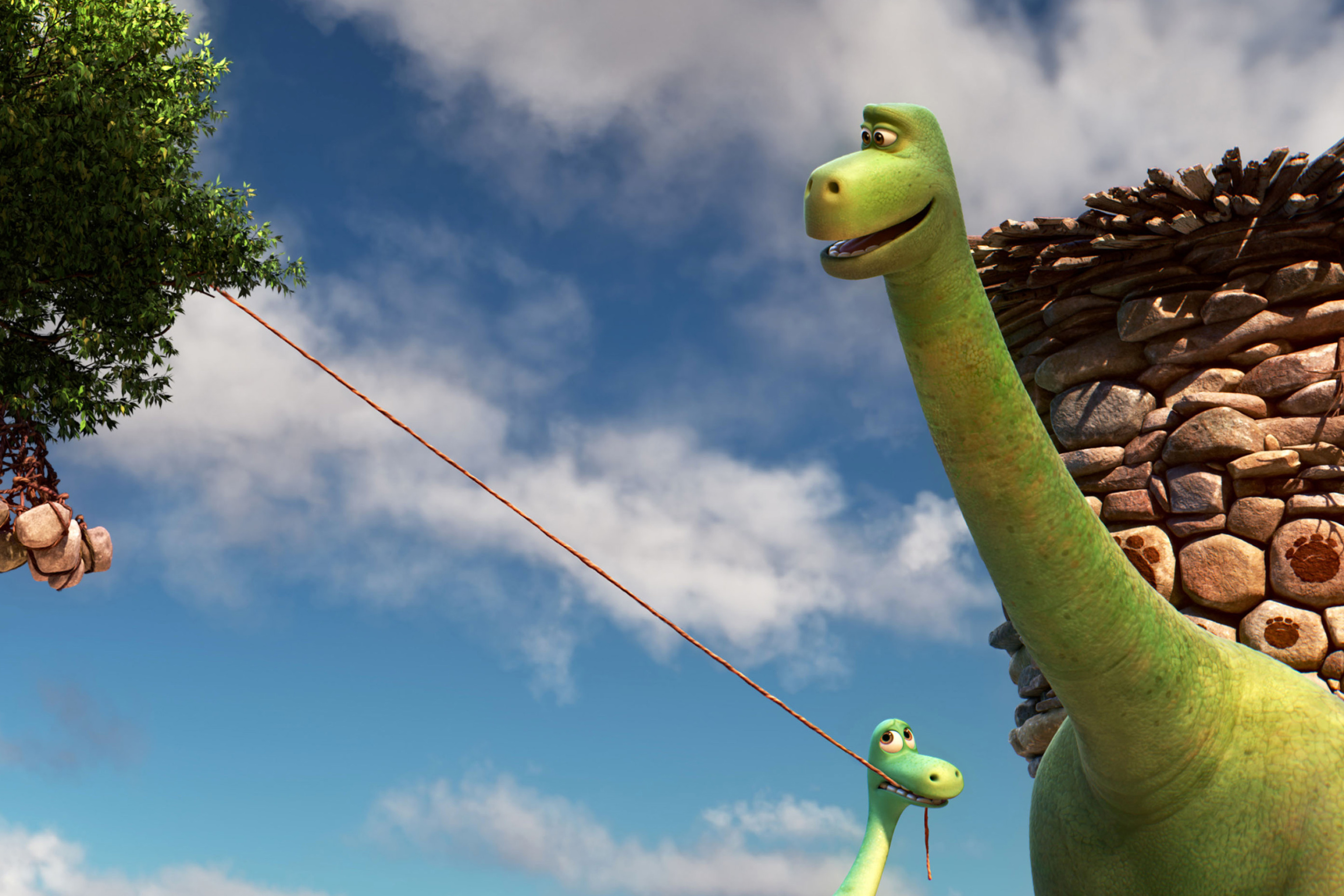 Fondo de pantalla The Good Dinosaur 2880x1920