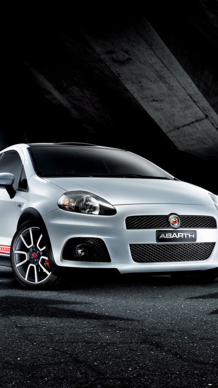 Fiat Grande Punto Abarth screenshot #1 750x1334