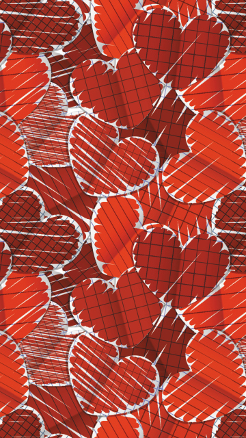 Valentine's Hearts wallpaper 360x640