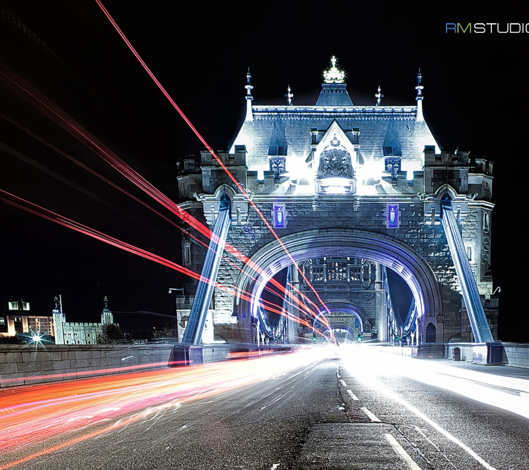 London Tower Bridge wallpaper 1080x960