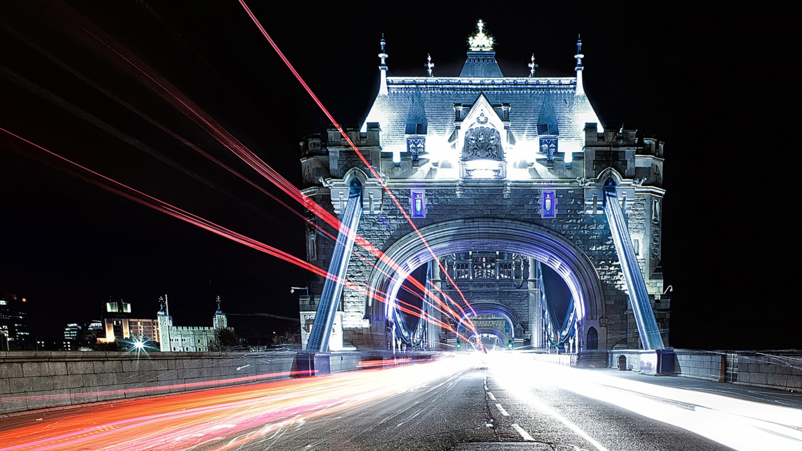 Fondo de pantalla London Tower Bridge 1600x900