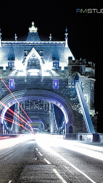 London Tower Bridge wallpaper 360x640