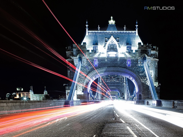 Fondo de pantalla London Tower Bridge 640x480