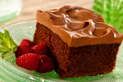 Mouth Watering Cake wallpaper 480x320