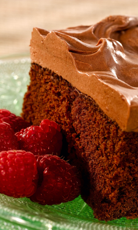 Mouth Watering Cake wallpaper 480x800