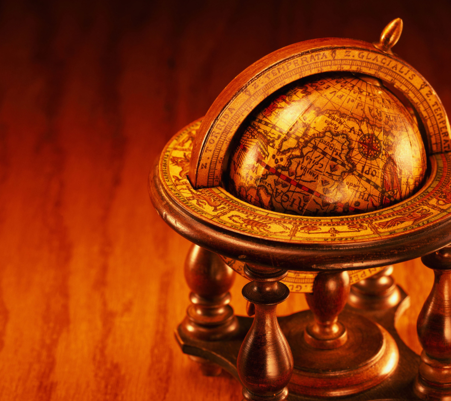 Sfondi Golden Globe 1440x1280