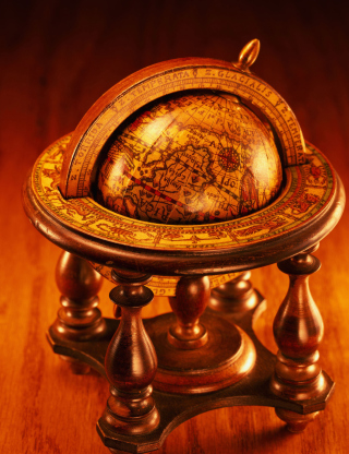 Golden Globe - Obrázkek zdarma pro iPhone 4S