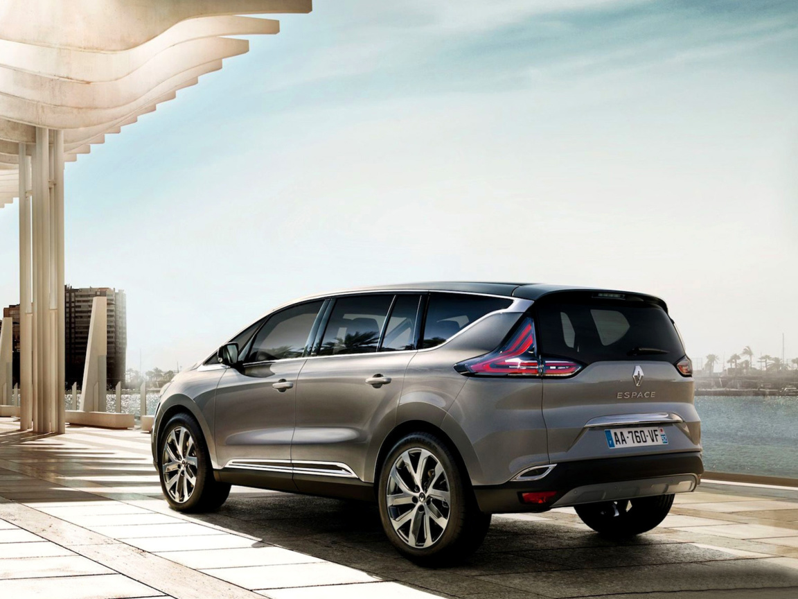 Das Renault Espace Wallpaper 1152x864