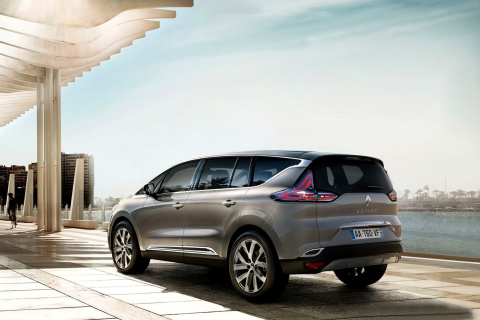 Renault Espace wallpaper 480x320