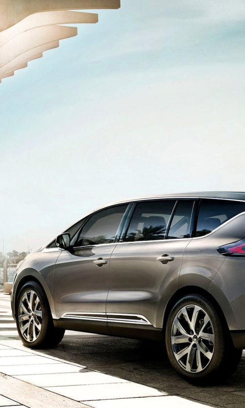 Das Renault Espace Wallpaper 480x800