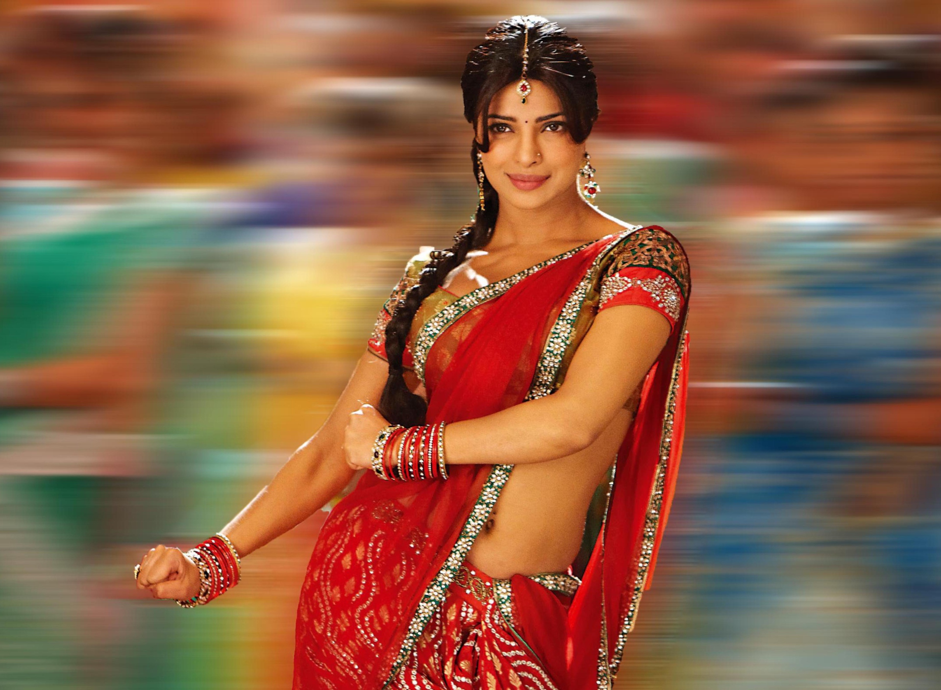 Priyanka Chopra In Saree screenshot #1 1920x1408