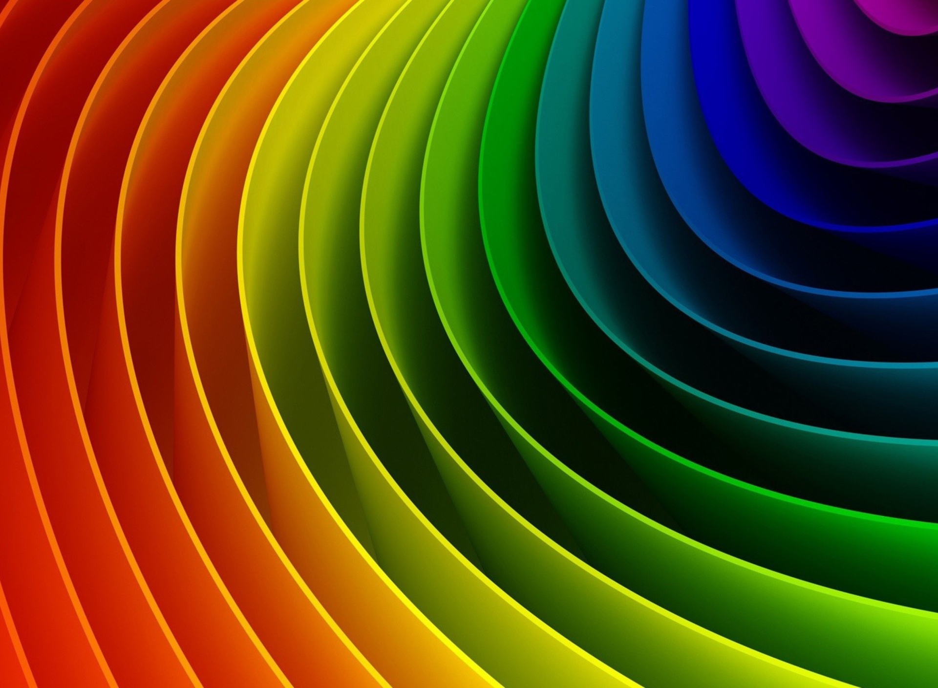 Abstract Rainbow screenshot #1 1920x1408