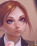 Das Natalia Poklonskaya Anime Girl Wallpaper 128x160