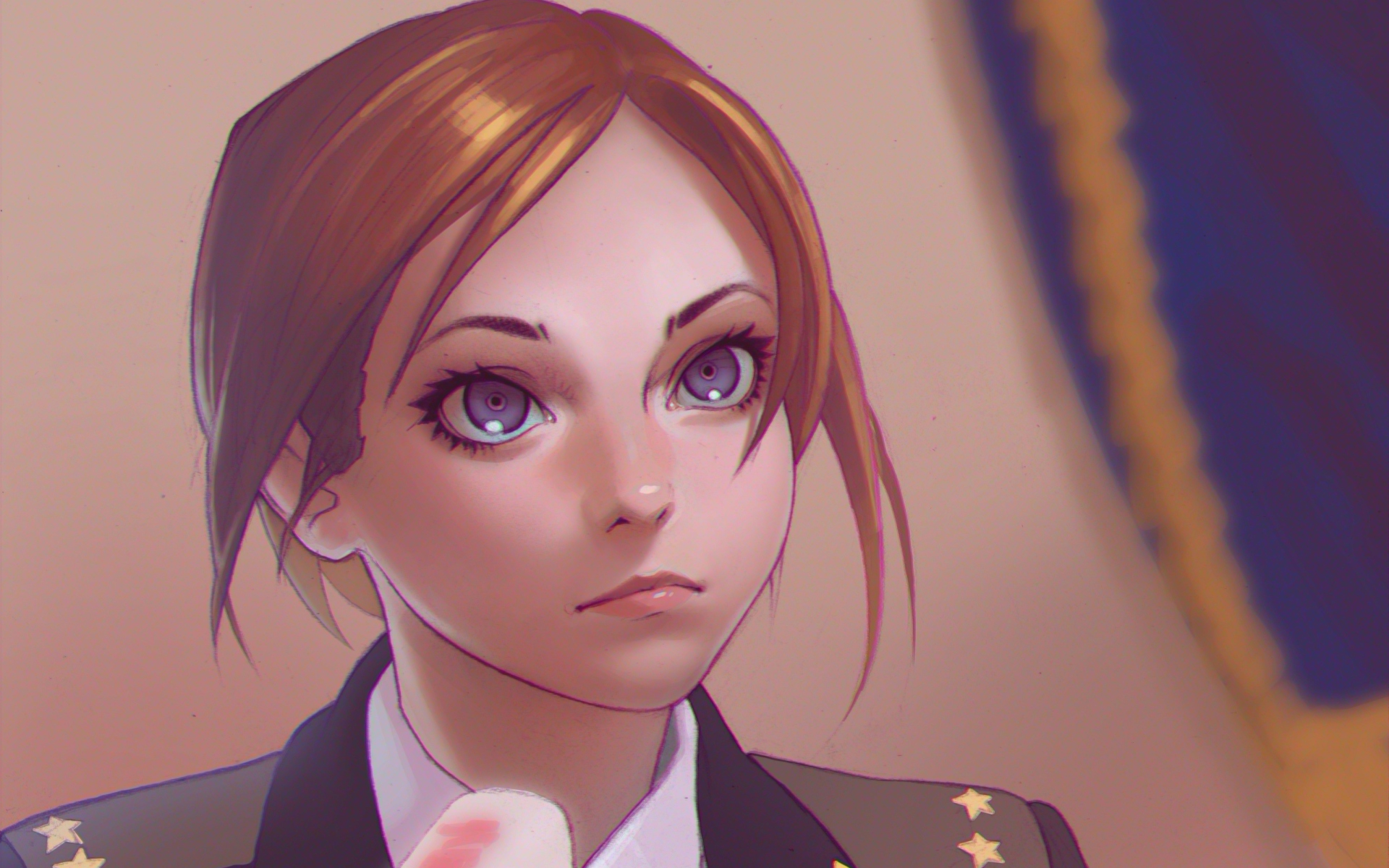 Natalia Poklonskaya Anime Girl screenshot #1 1920x1200