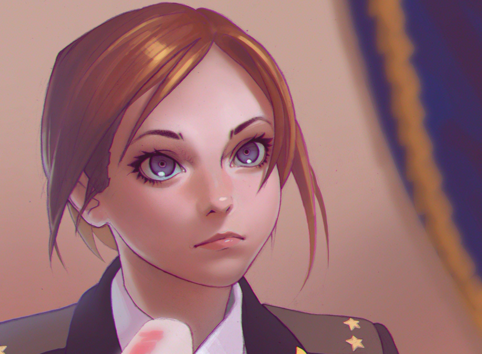 Screenshot №1 pro téma Natalia Poklonskaya Anime Girl 1920x1408