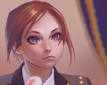 Fondo de pantalla Natalia Poklonskaya Anime Girl 220x176