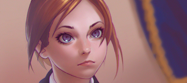 Sfondi Natalia Poklonskaya Anime Girl 720x320