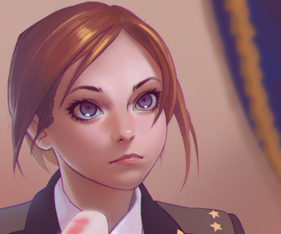 Natalia Poklonskaya Anime Girl screenshot #1 960x800