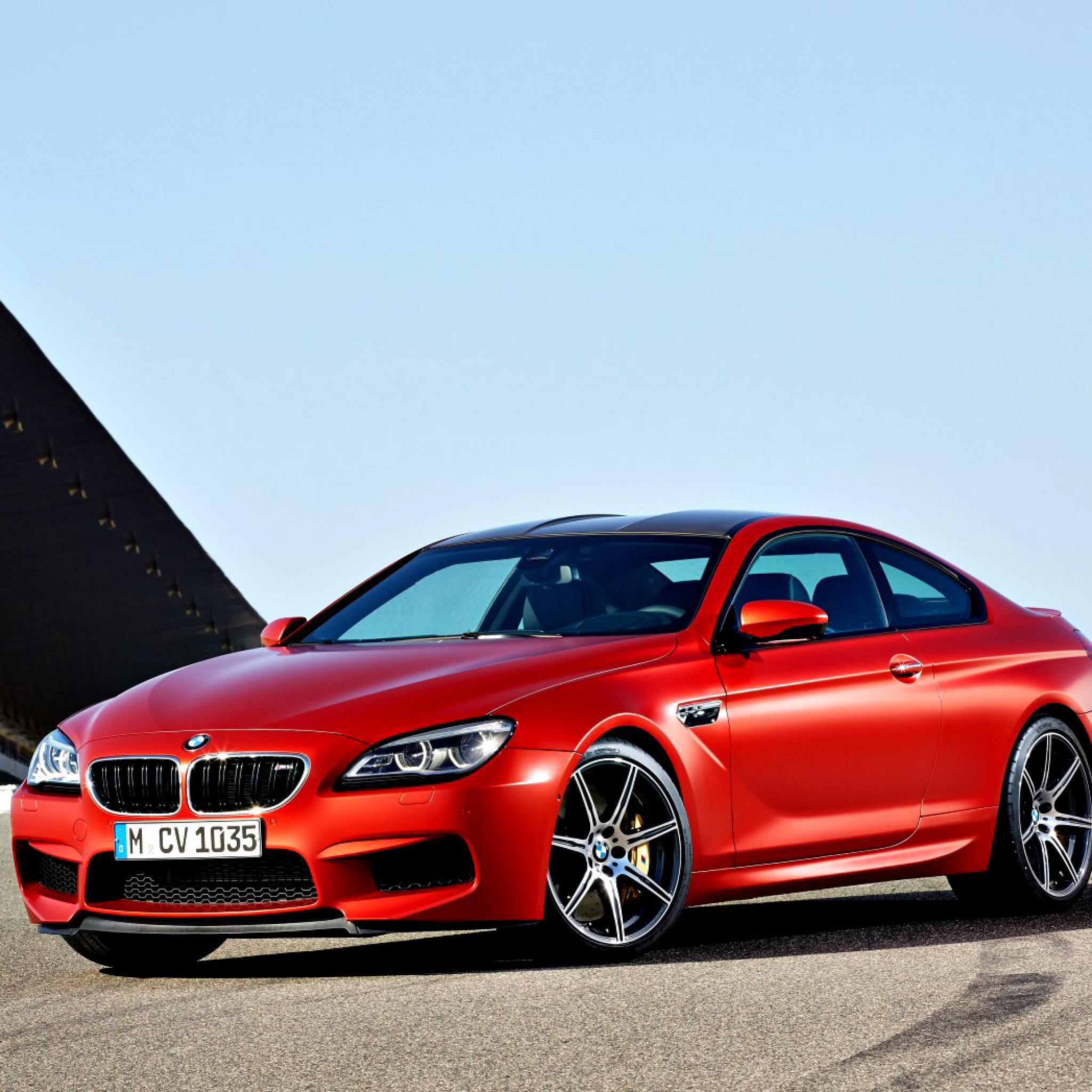 Screenshot №1 pro téma BMW M6 Coupe 2015 2048x2048