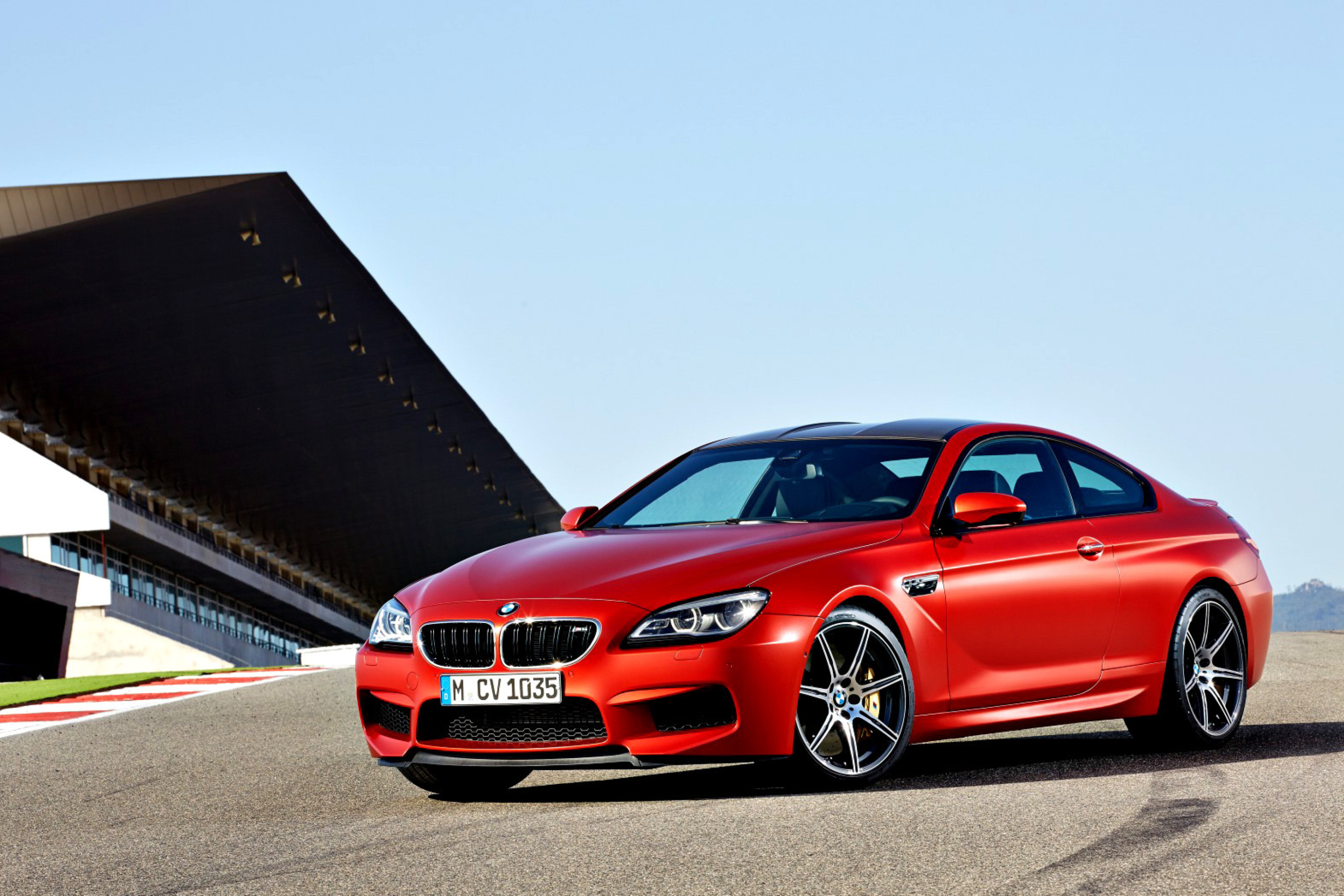 BMW M6 Coupe 2015 wallpaper 2880x1920