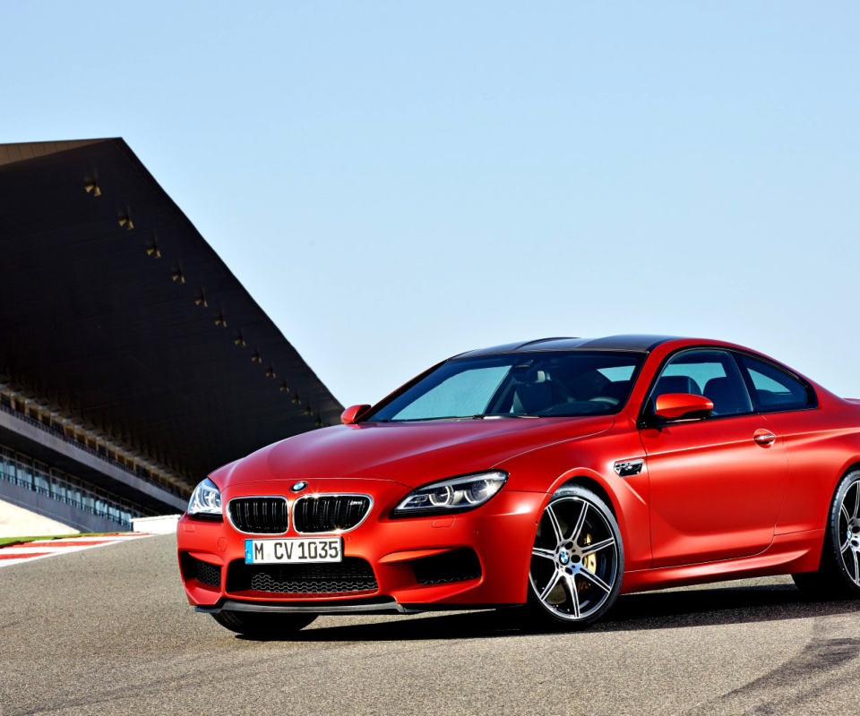 BMW M6 Coupe 2015 wallpaper 960x800