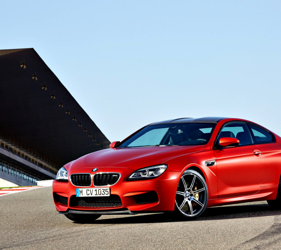 BMW M6 Coupe 2015 screenshot #1 960x854