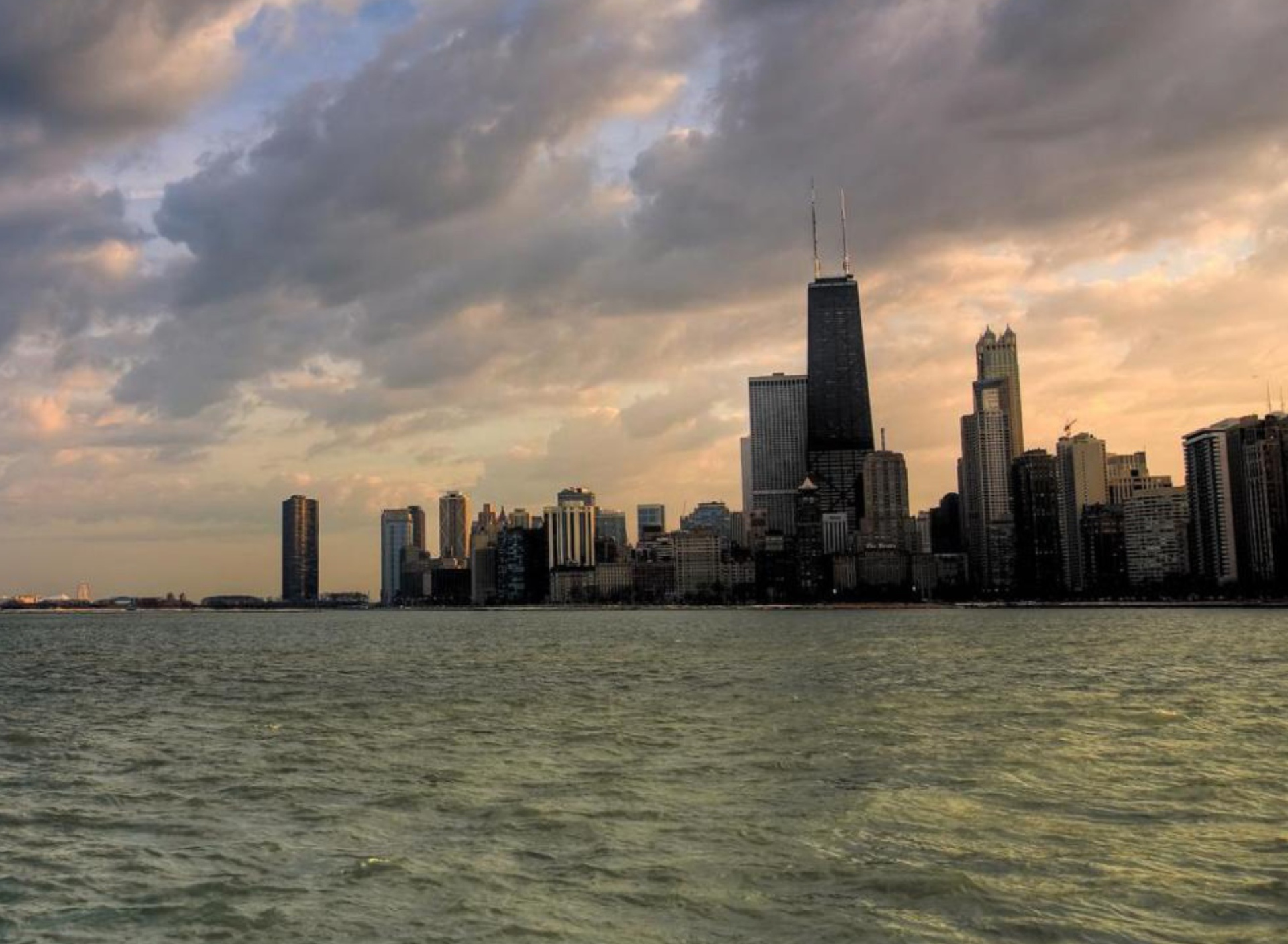 Sfondi Chicago Skyline 1920x1408