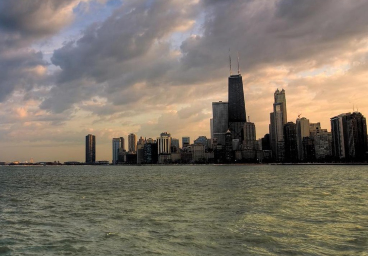 Sfondi Chicago Skyline