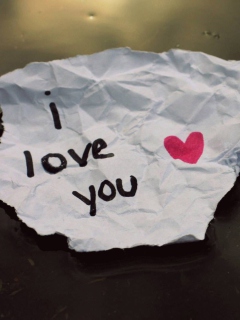 I Love You wallpaper 240x320