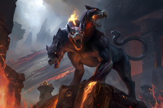 Cerberus Wallpaper for Android, iPhone and iPad