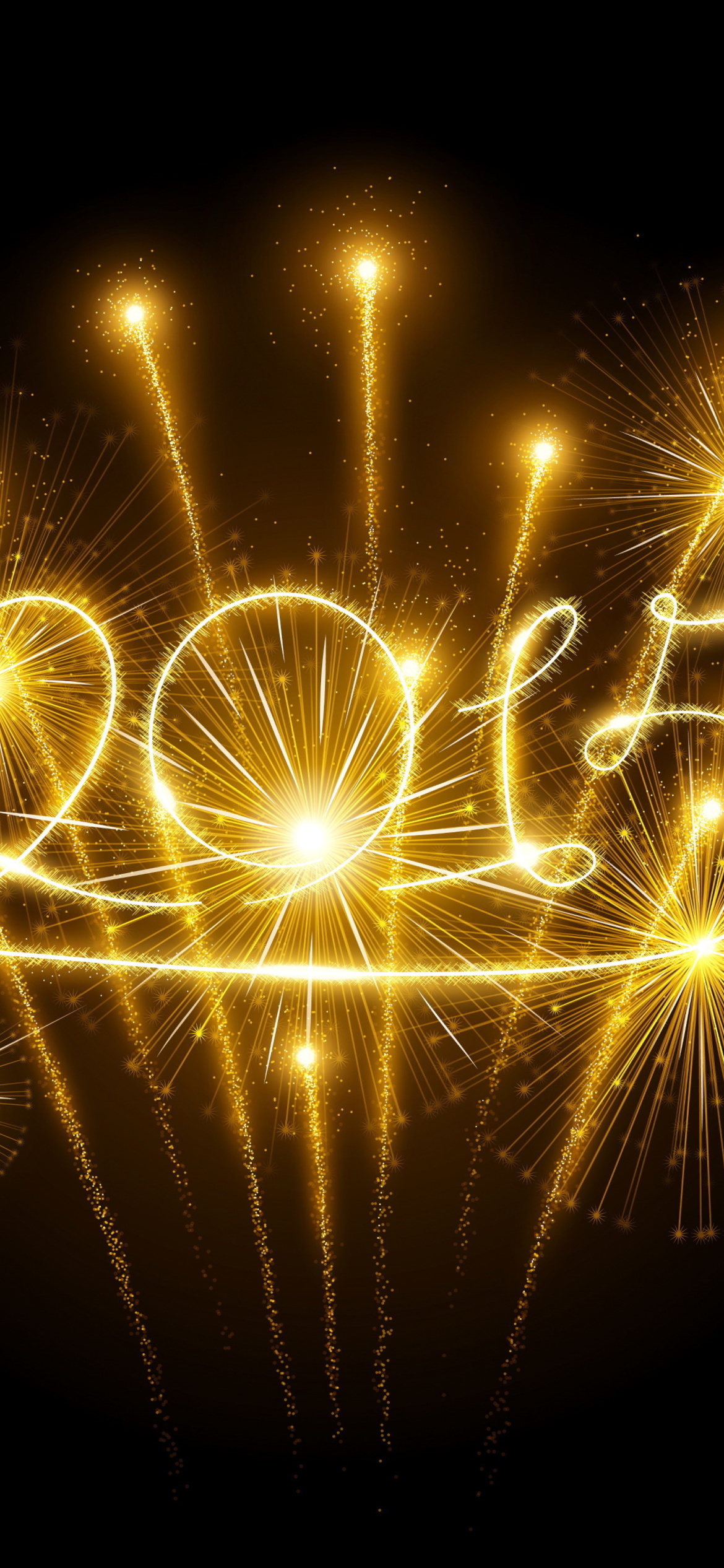 2015 Happy New Year Fireworks screenshot #1 1170x2532