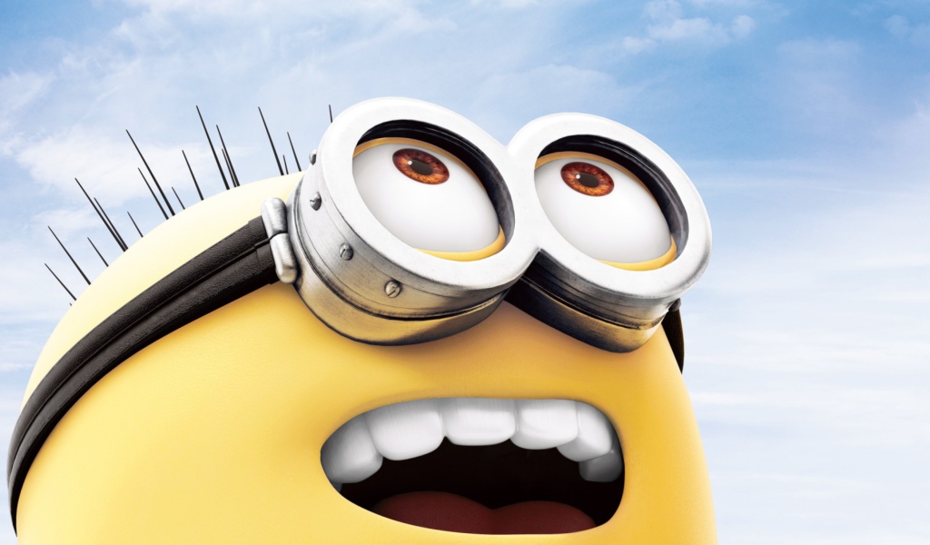 Screenshot №1 pro téma Minion Despicable Me 1024x600