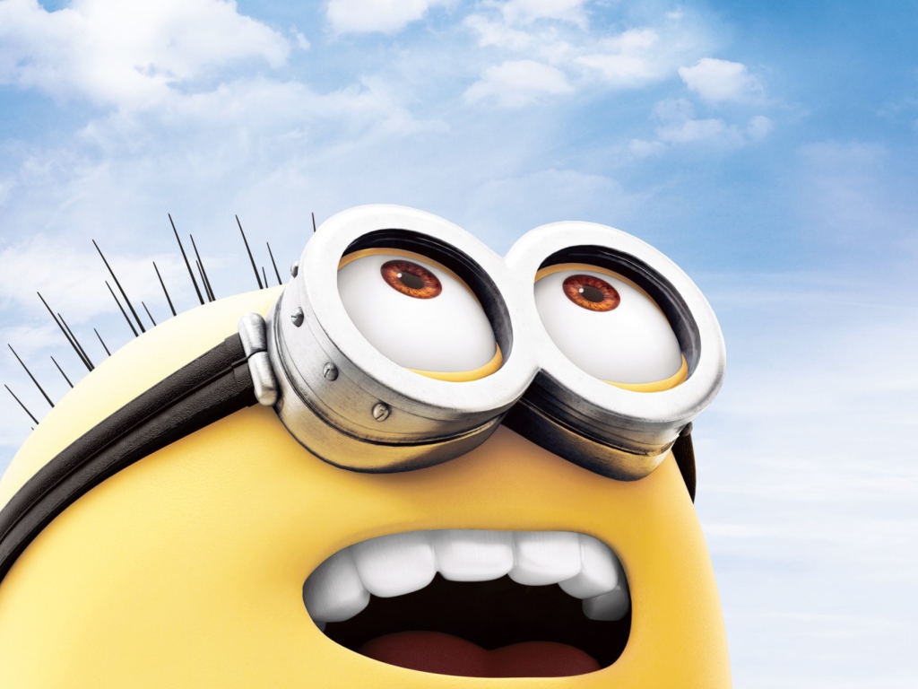 Minion Despicable Me screenshot #1 1024x768