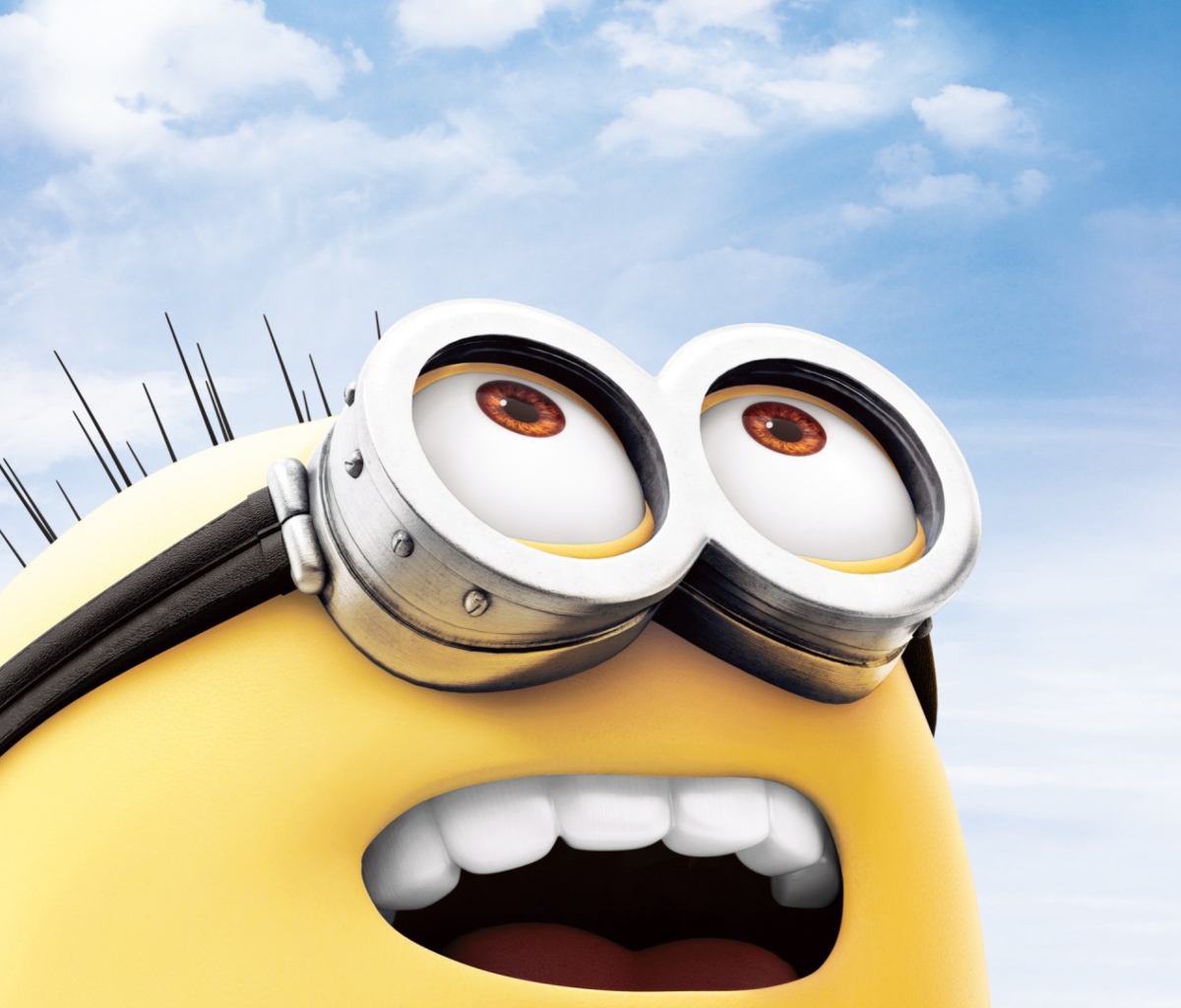 Minion Despicable Me wallpaper 1200x1024