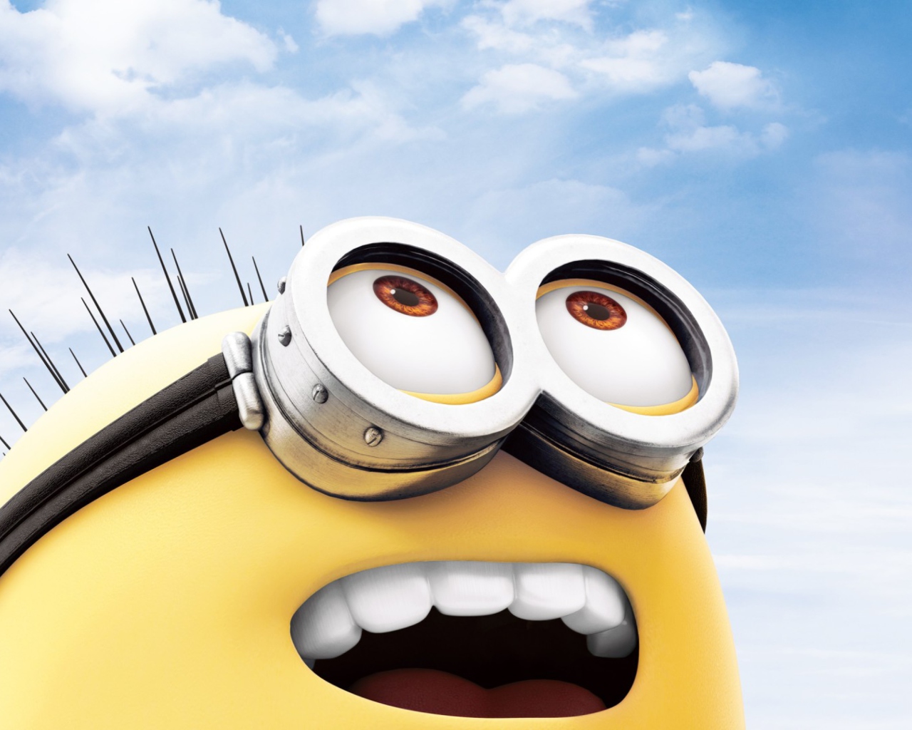 Screenshot №1 pro téma Minion Despicable Me 1280x1024