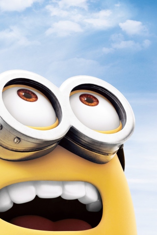 Minion Despicable Me wallpaper 320x480