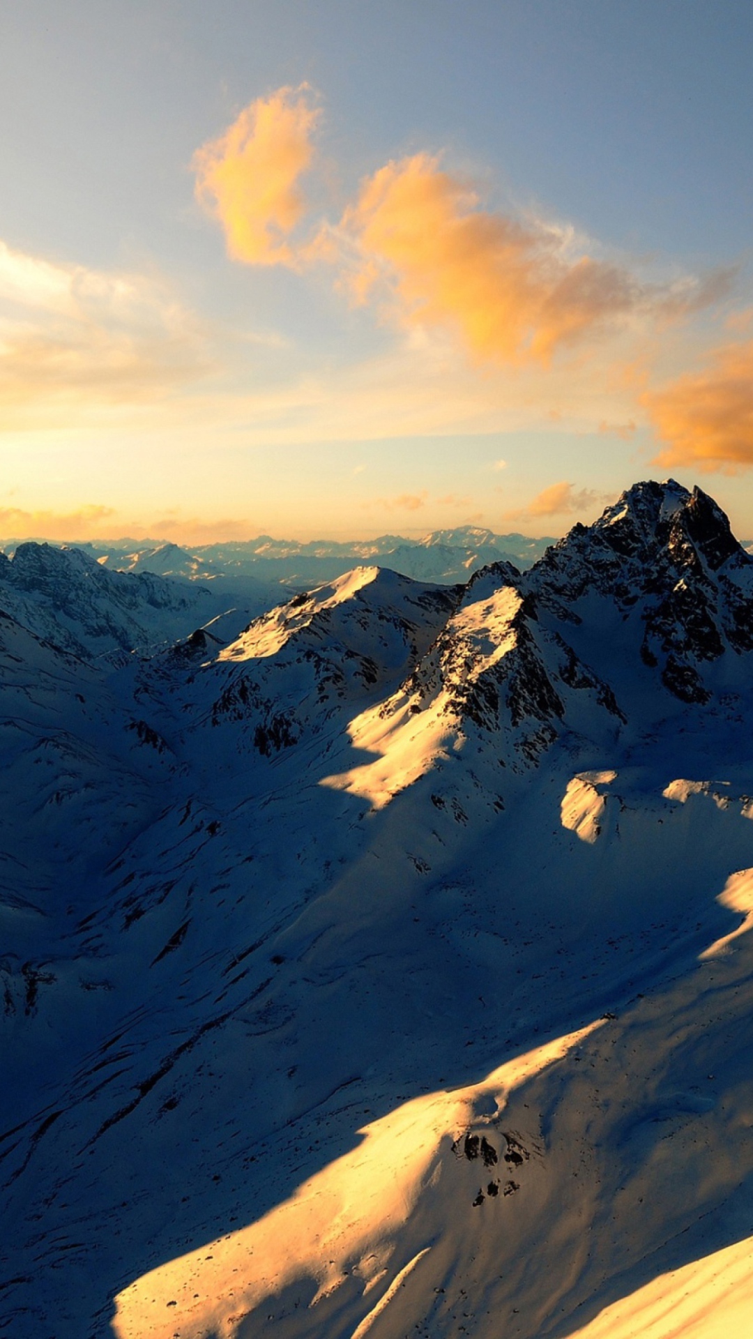 Screenshot №1 pro téma Swiss Alps 1080x1920