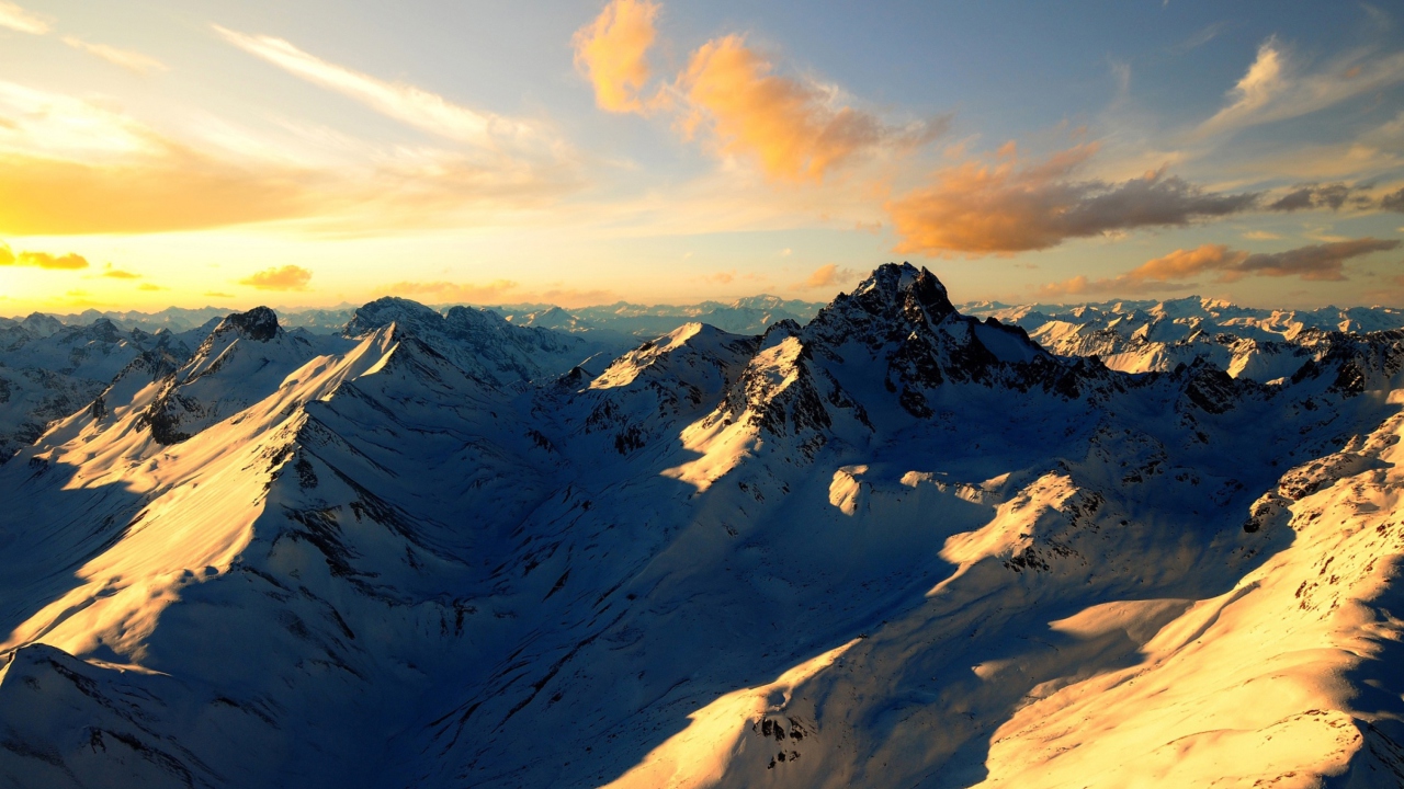 Screenshot №1 pro téma Swiss Alps 1280x720