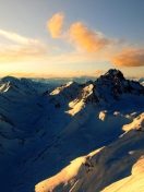 Screenshot №1 pro téma Swiss Alps 132x176