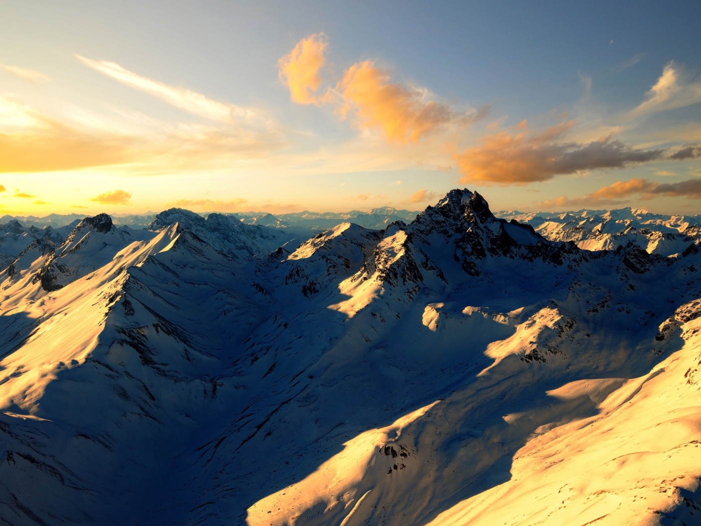 Screenshot №1 pro téma Swiss Alps 1400x1050